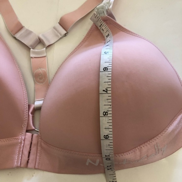 Nurturally  Pink Hands Free Maternity Nursing and Pumping Bra Sz US/Uk 36-44G/F - Picture 12 of 16